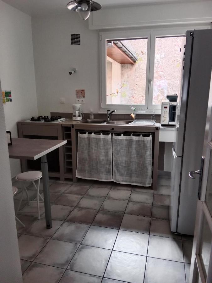 Au Repit Centre Thermes Luxeuil T3 Esterno foto