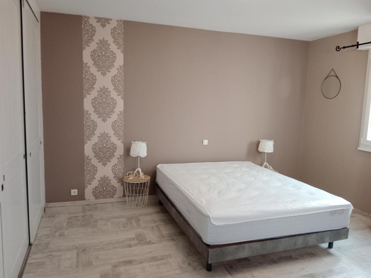 Au Repit Centre Thermes Luxeuil T3 Esterno foto